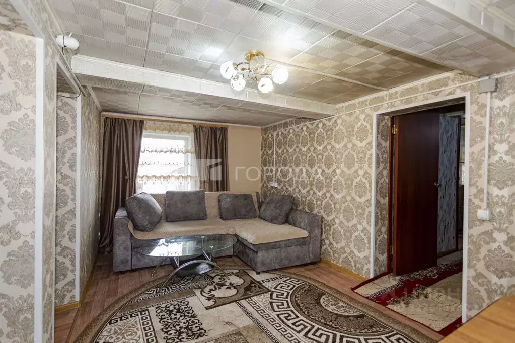 Дом в Кемеровская область, Новокузнецк Кривая ул., 17 (60 м) - Фото 1