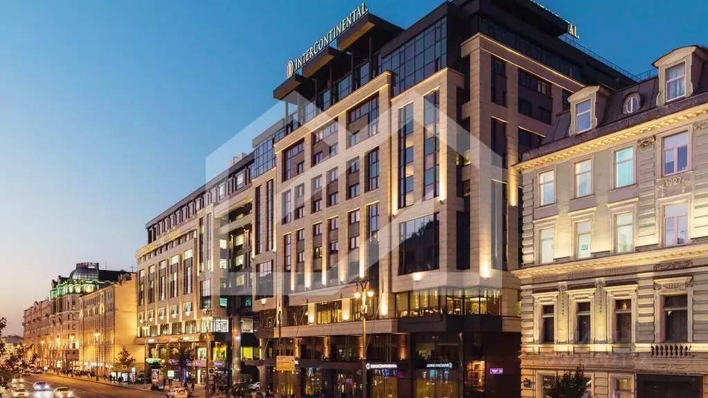 Офис в Москва Тверская ул., 22 (2000 м) - Фото 0