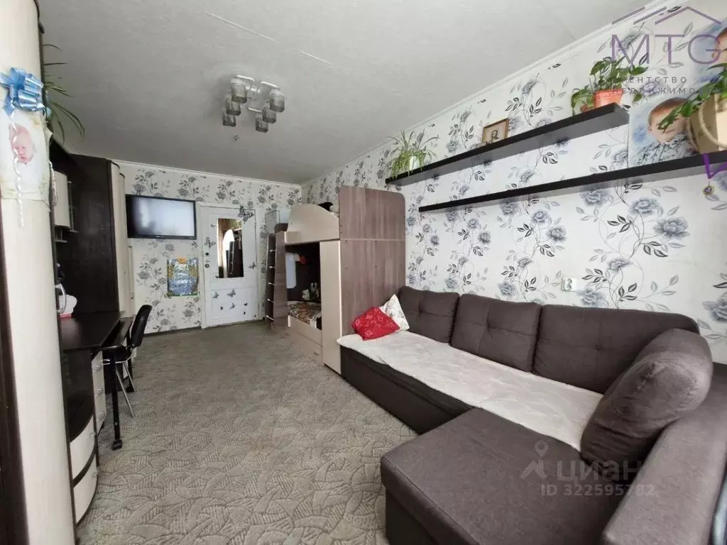 Комната Санкт-Петербург просп. Ветеранов, 1К1 (18.0 м) - Фото 1