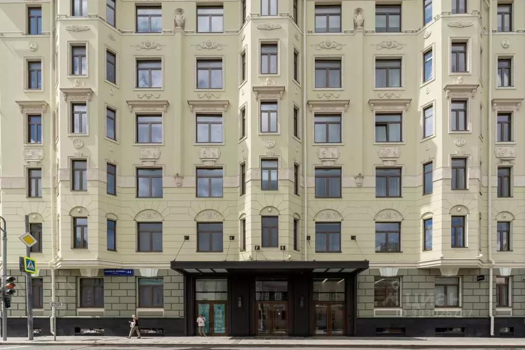 2-к кв. Москва ул. Большая Полянка, 44 (79.1 м) - Фото 1