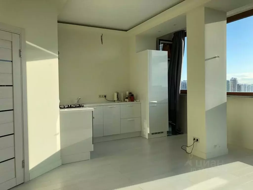 Студия Москва ул. Народного Ополчения, 23К2 (30.1 м) - Фото 2