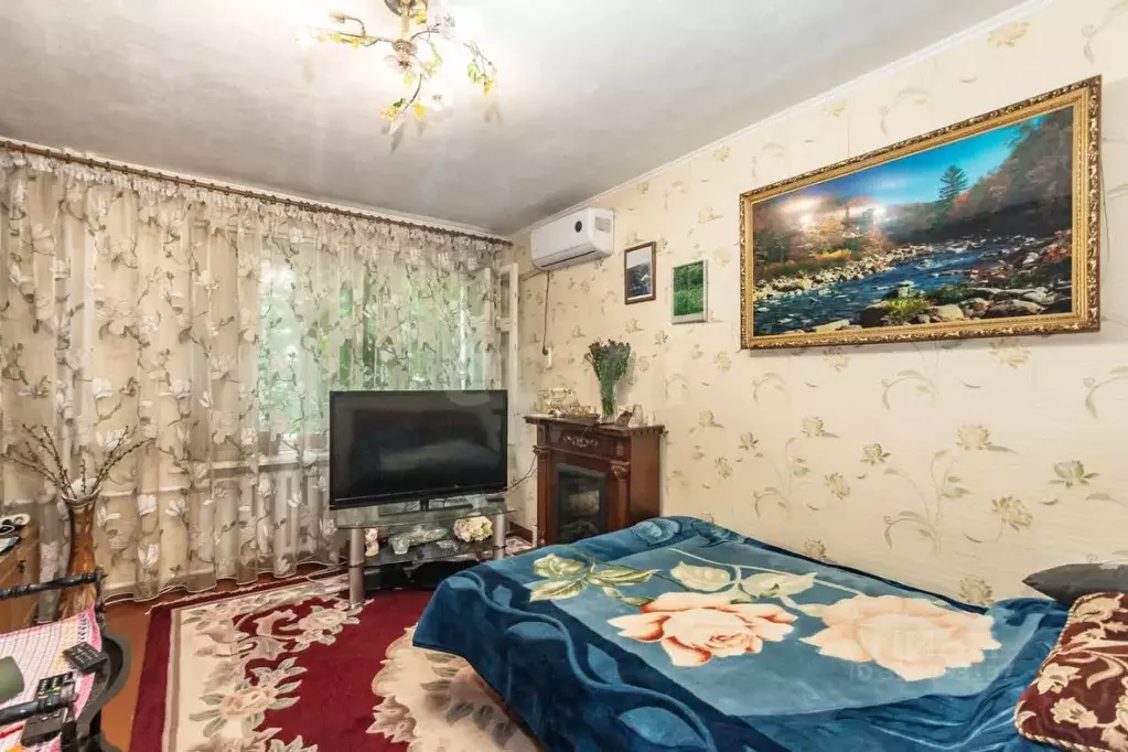 Комната Ростовская область, Ростов-на-Дону просп. 40-летия Победы, ... - Фото 1