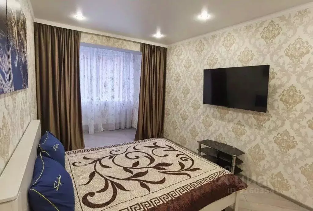 1-к кв. Северная Осетия, Владикавказ ул. Зураба Магкаева, 6к1 (54.0 м) - Фото 1