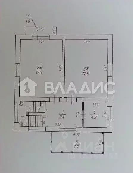 Дом в Калининградская область, Калининград Победа садовое ... - Фото 2