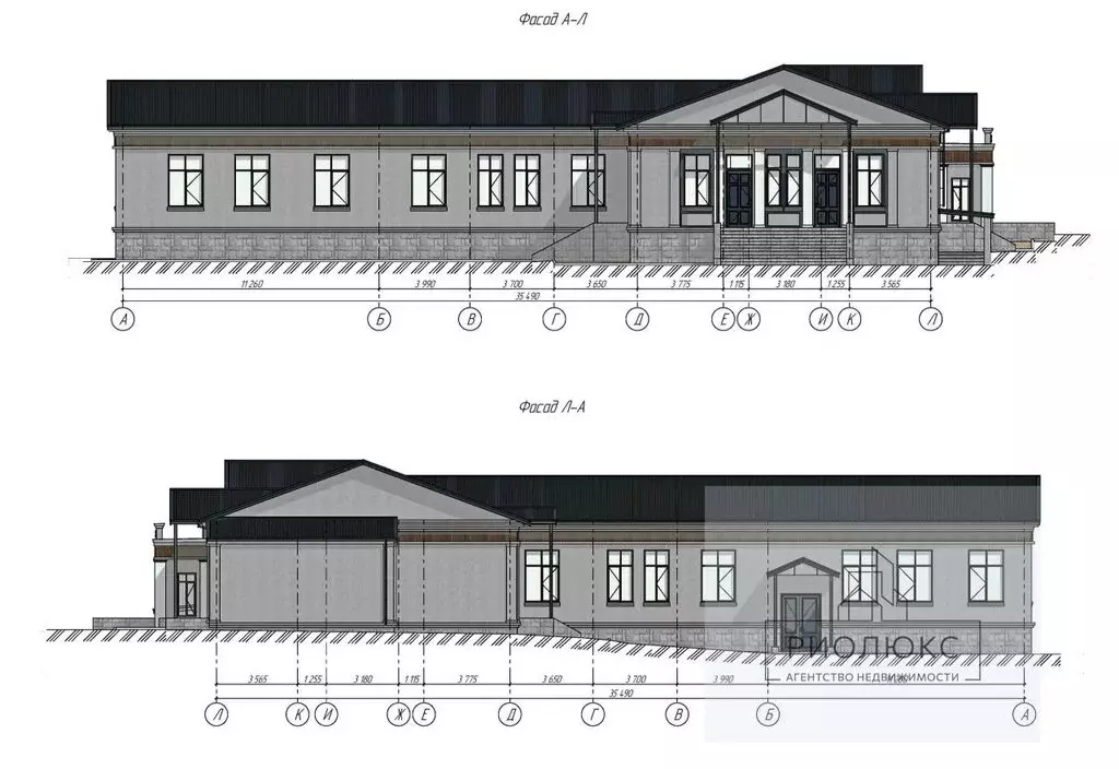 Квартира-студия: село Абзаково, улица Ленина, 214Б (52 м) - Фото 1