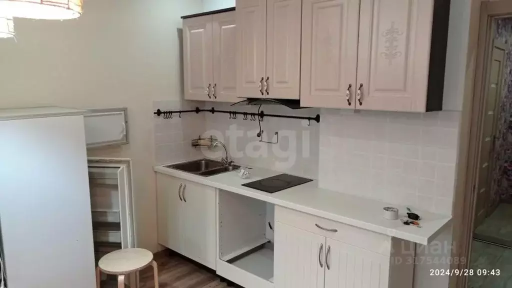 Студия Новосибирская область, Новосибирск ул. Виктора Уса, 7 (28.0 м) - Фото 1