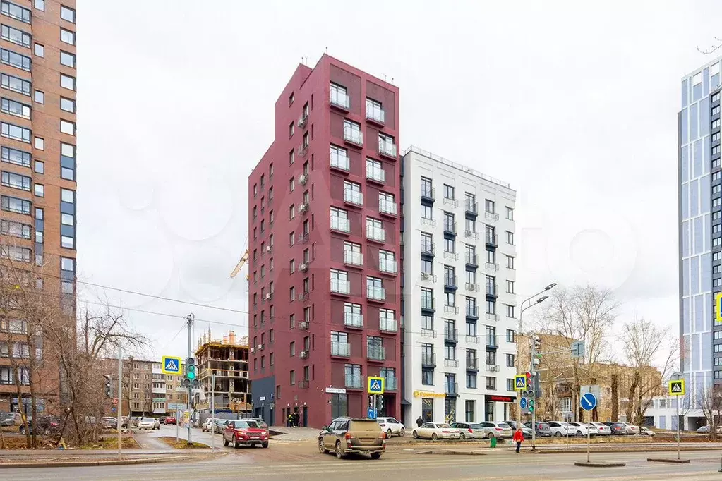 4-к. квартира, 84,8 м, 5/11 эт. - Фото 1