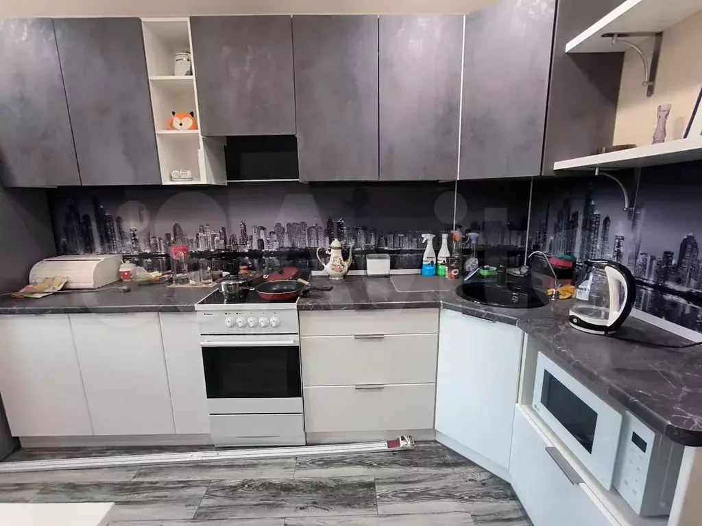 1-к. квартира, 40 м, 2/13 эт. - Фото 1