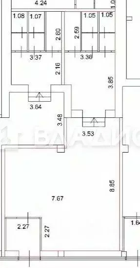 Помещение свободного назначения в Пензенская область, Пенза ул. ... - Фото 2