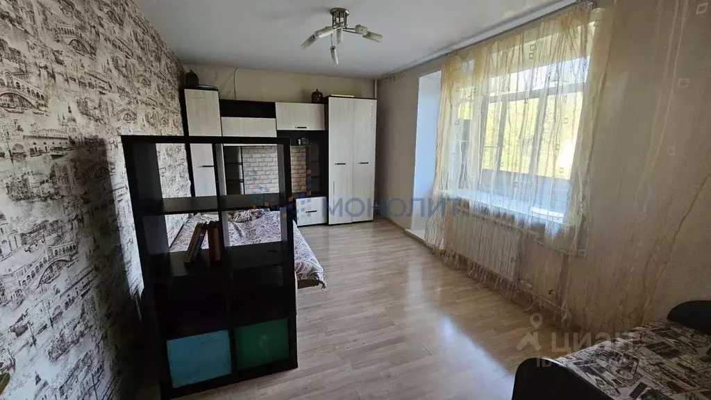 2-к кв. Нижегородская область, Нижний Новгород ул. Вячеслава Шишкова, ... - Фото 1