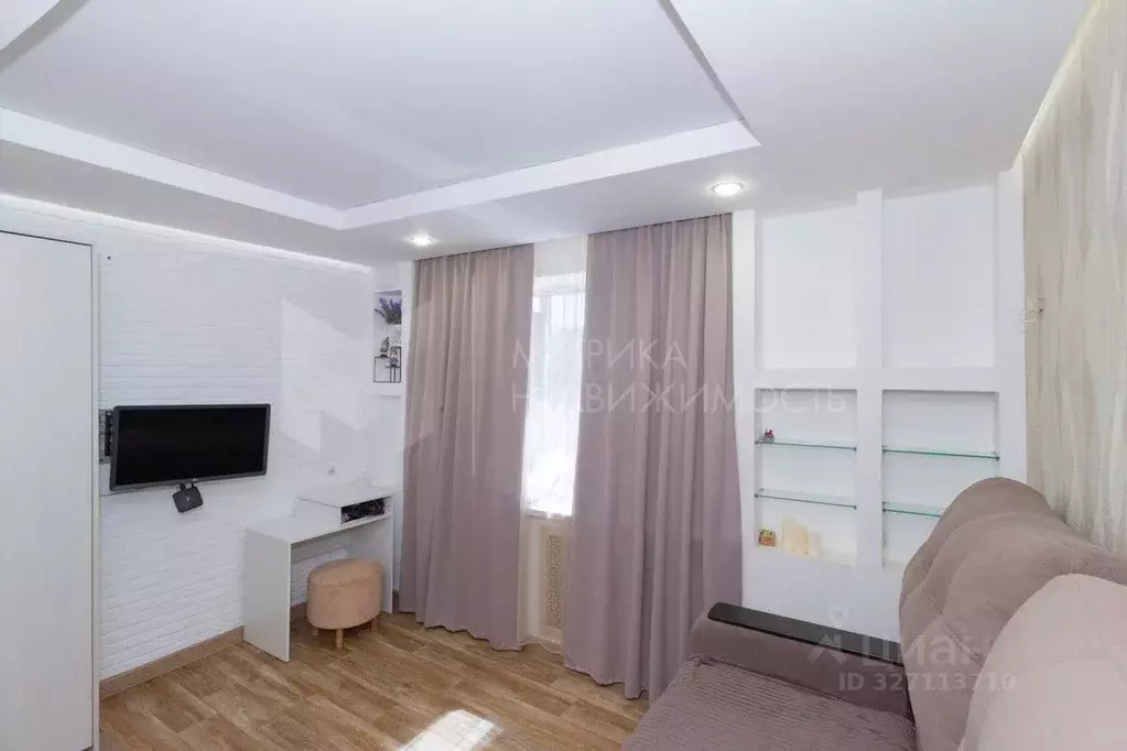 2-к кв. Тюменская область, Тюмень ул. Муравленко, 15 (44.0 м) - Фото 1