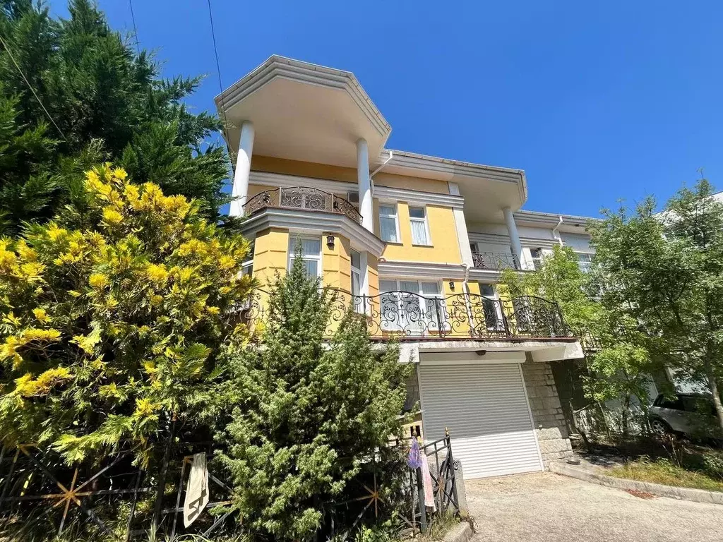 Таунхаус в Крым, Ялта муниципальный округ, Виноградное пгт ул. Яузы, ... - Фото 1