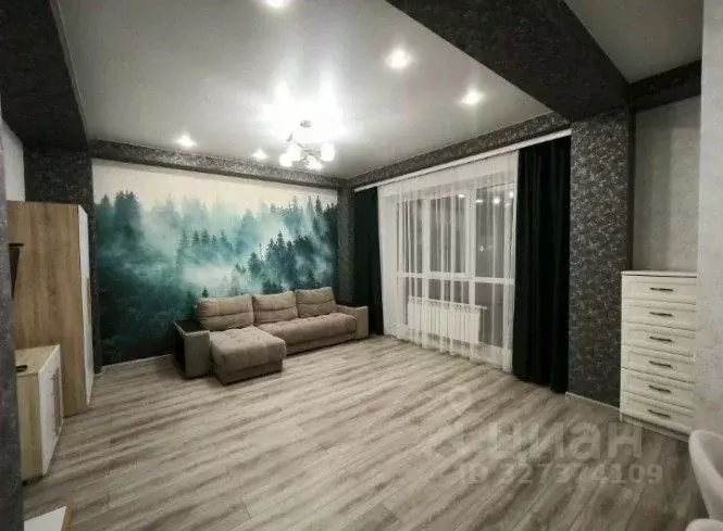 1-к кв. Иркутская область, Иркутск ул. Мира, 126 (40.0 м) - Фото 1