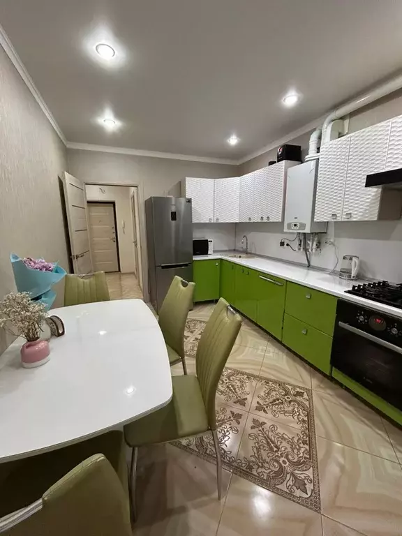 Квартира, 2 комнаты, 58 м - Фото 1