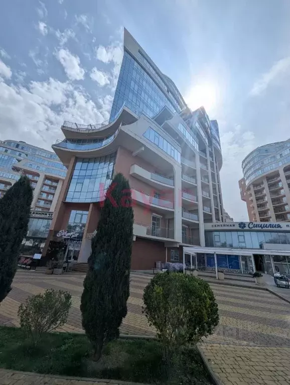 1-к кв. Краснодарский край, Геленджик Крымская ул., 3к1 (50.4 м) - Фото 1