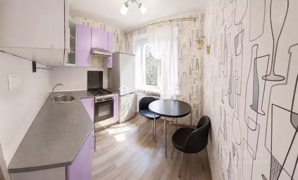 1-к кв. Москва ул. Мишина, 12 (36.0 м) - Фото 1