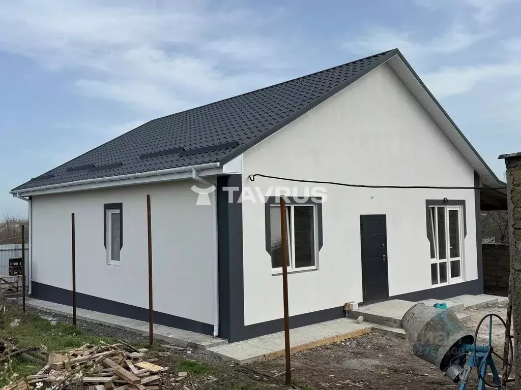 Дом в Крым, Симферопольский район, Трудовское с/пос, пос. Айкаван, СТ ... - Фото 2