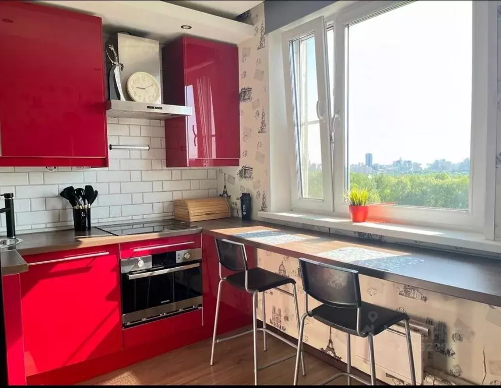 1-к кв. Москва ул. Крылатские Холмы, 24К2 (39.0 м) - Фото 1