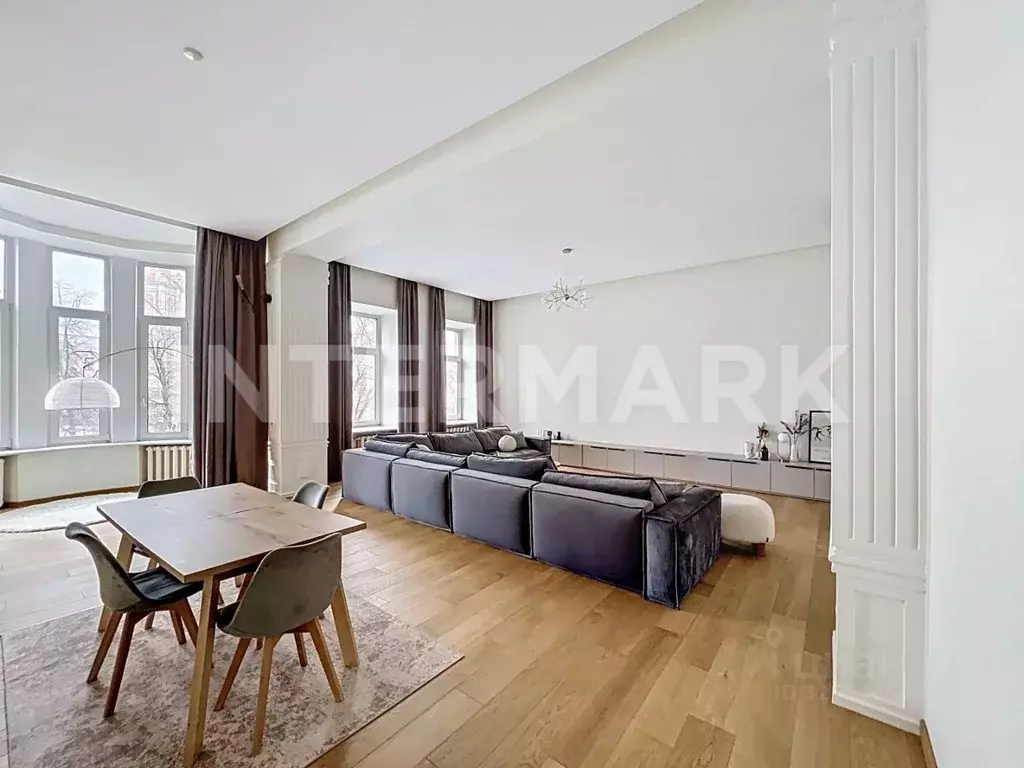 5-к кв. Москва Кривоколенный пер., 14С1 (213.0 м) - Фото 2