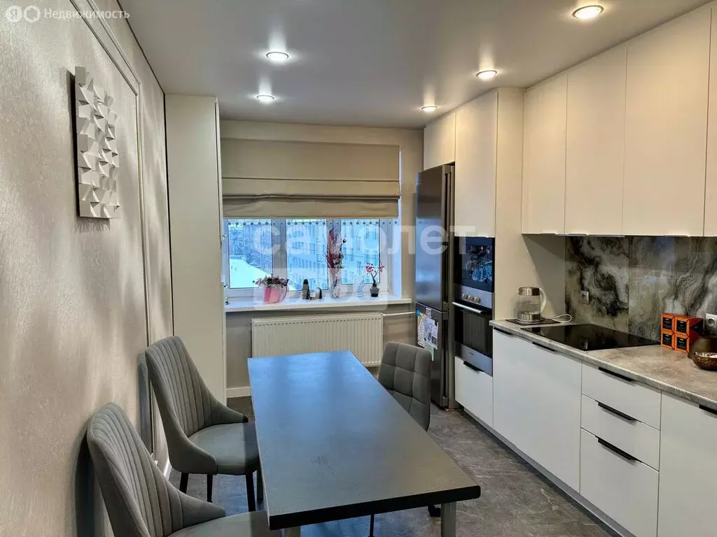 3-комнатная квартира: Уфа, Российская улица, 98/2 (104.8 м) - Фото 1