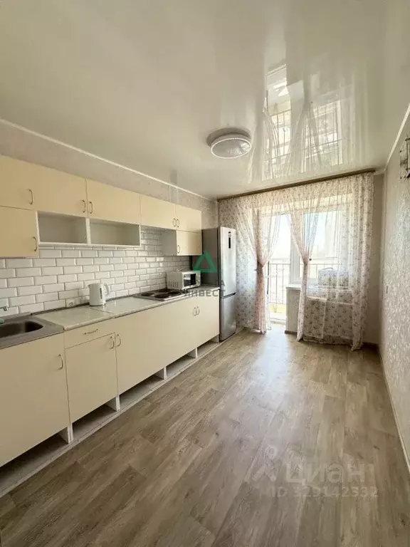 1-к кв. Башкортостан, Уфа Комсомольская ул., 106/1 (38.5 м) - Фото 1