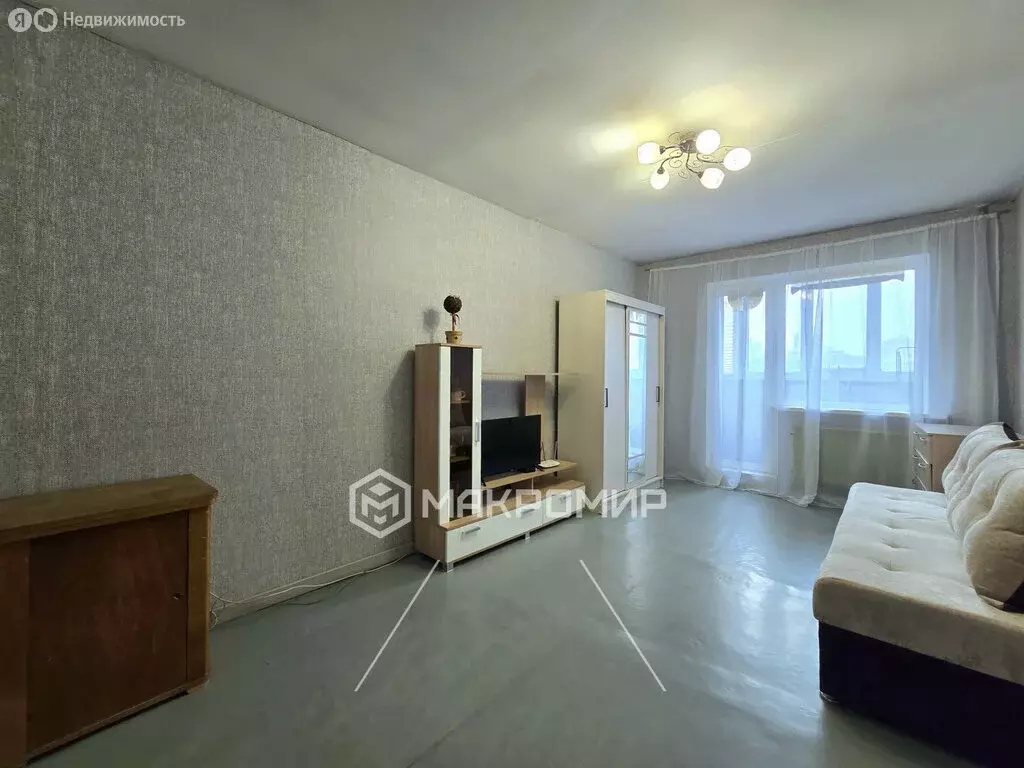 1-комнатная квартира: Санкт-Петербург, улица Сикейроса, 15к2 (38.7 м) - Фото 1