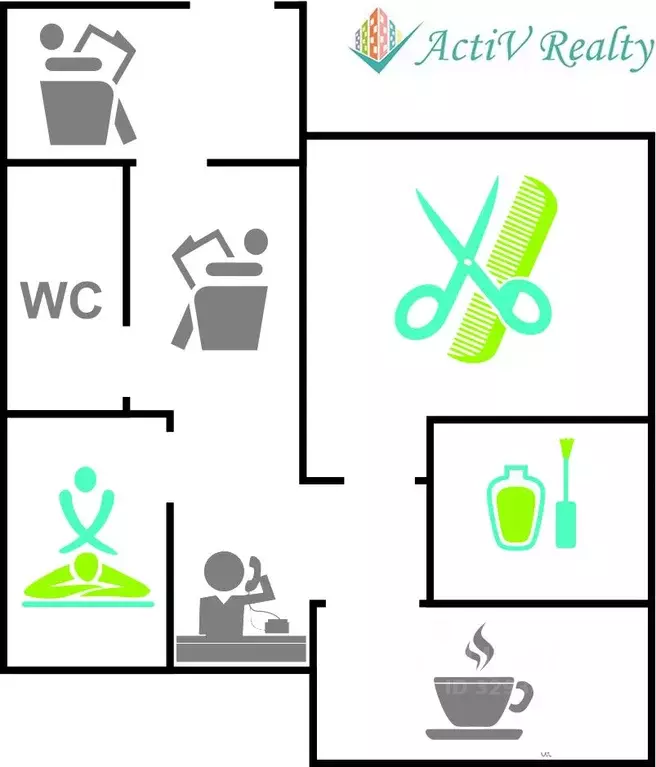 Помещение свободного назначения в Москва ул. Молодцова, 19К2 (35 м) - Фото 1