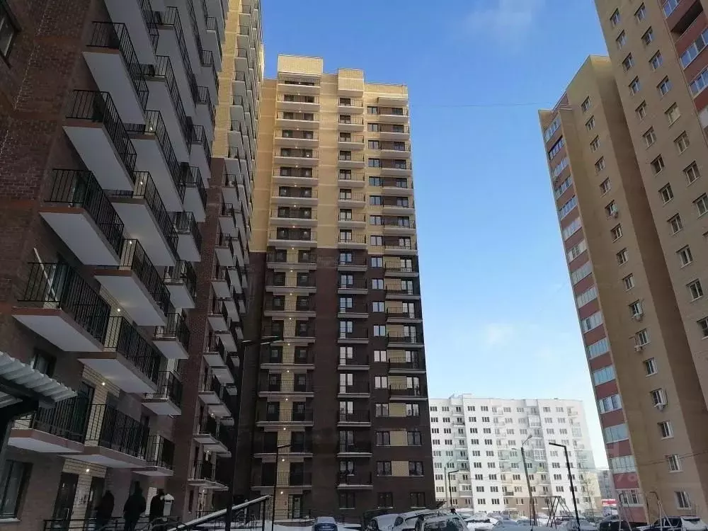 Студия Ярославская область, Ярославль ул. Строителей, 18 (30.0 м) - Фото 2