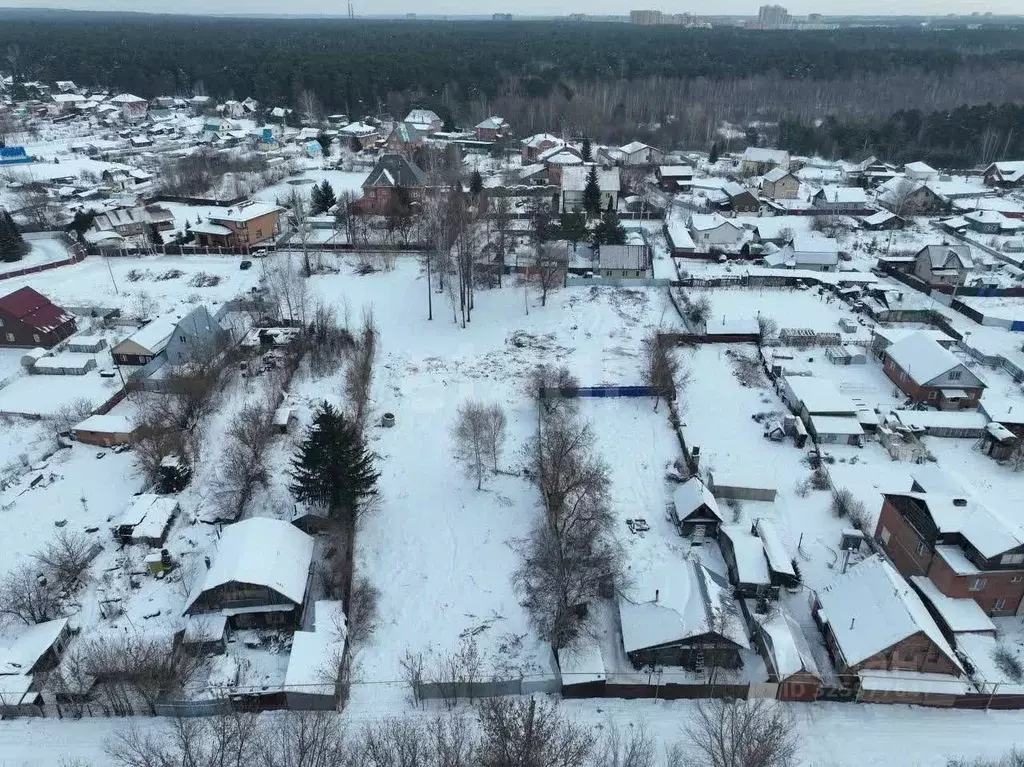 Участок в Новосибирская область, Новосибирск 2-я Моховая ул., 3А (10.0 ... - Фото 1