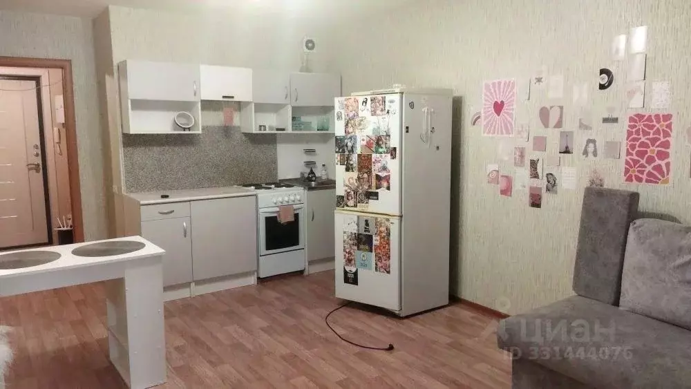 Студия Нижегородская область, Нижний Новгород Якорная ул., 3 (29.0 м) - Фото 2