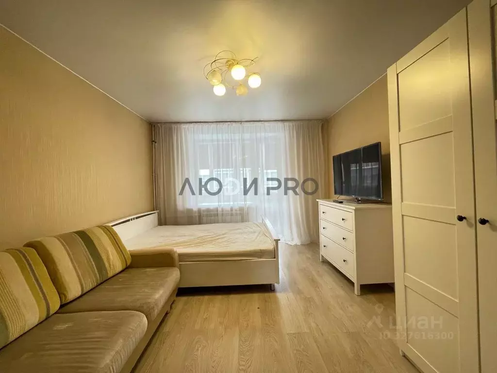 1-к кв. Ярославская область, Ярославль ул. Чайковского, 78/19 (37.0 м) - Фото 1