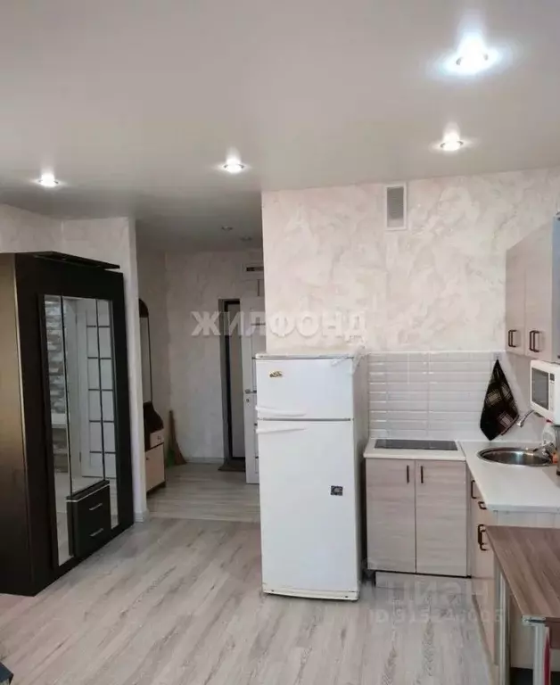 Студия Новосибирская область, Новосибирск ул. Костычева, 36 (30.0 м) - Фото 1