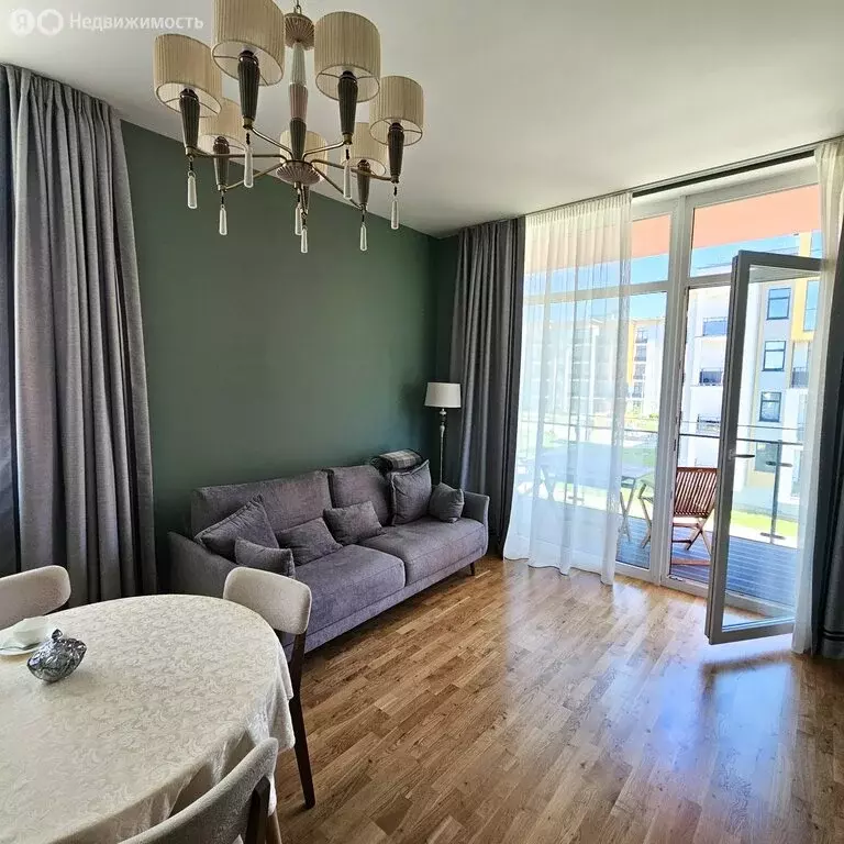2-комнатная квартира: Светлогорск, Ольховая улица, 32к2 (60 м) - Фото 1