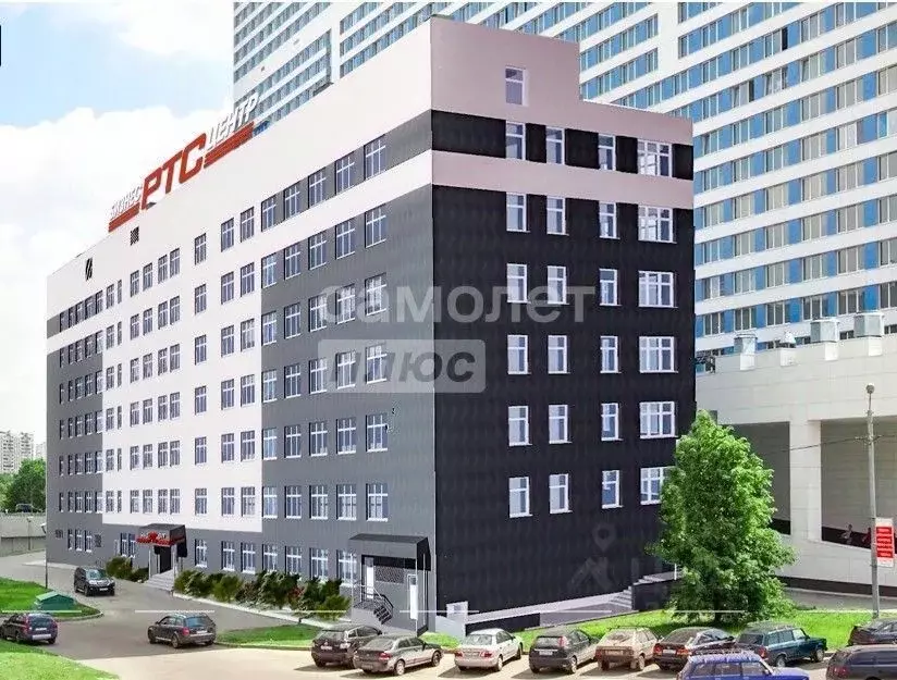 Офис в Москва Северное Чертаново мкр, 1Ак1 (1261 м) - Фото 1