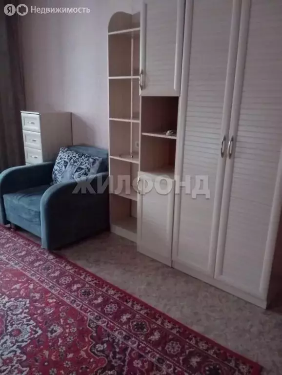 1-комнатная квартира: Новосибирск, улица Петухова, 97 (38 м) - Фото 1