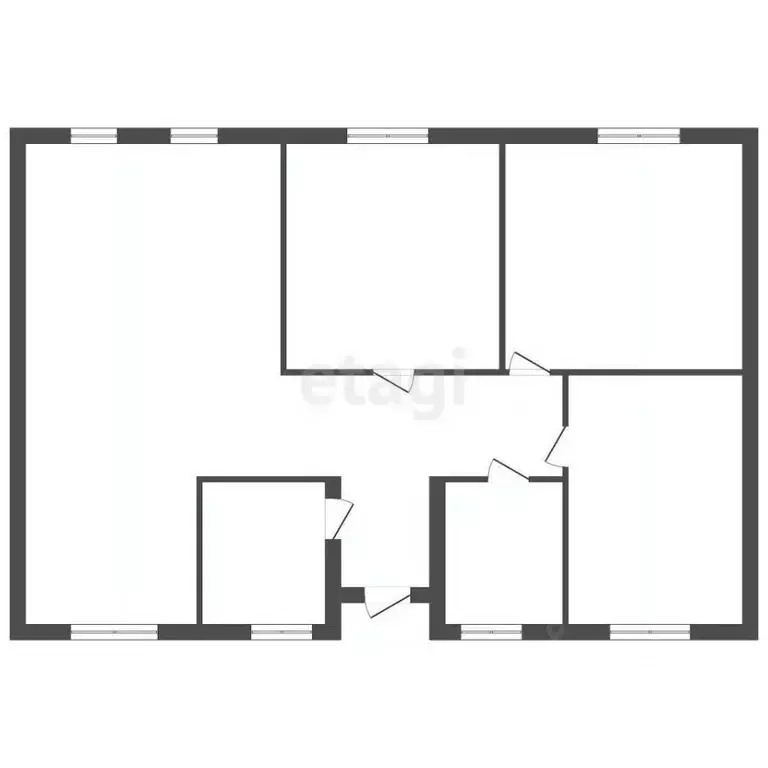 Дом в Ленинградская область, Гатчинский муниципальный округ, Дачный-1 ... - Фото 1