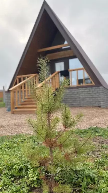Дом в Тверская область, Селижаровский муниципальный округ, д. Хотошино ... - Фото 1