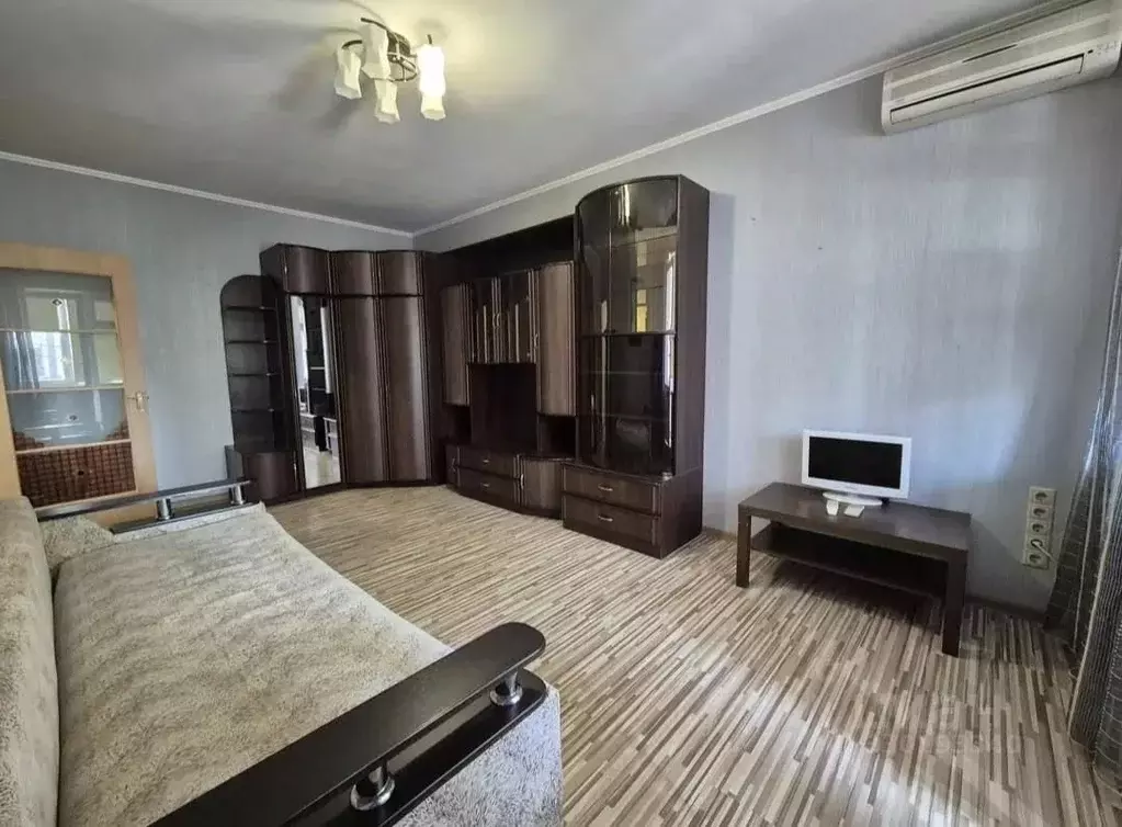 1-к кв. Краснодарский край, Краснодар Новый мкр, ул. Хлебосольная, 14 ... - Фото 2