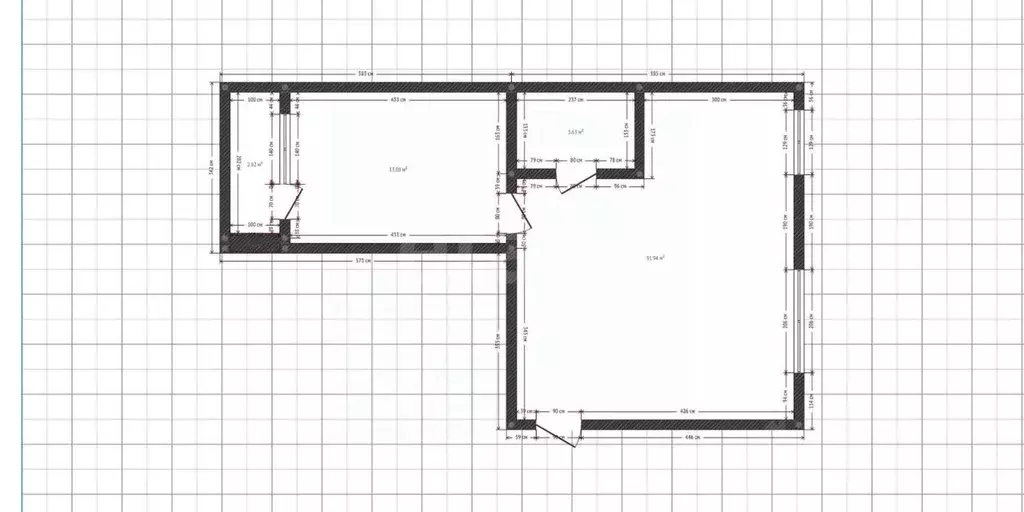 2-к кв. Адыгея, Майкоп ул. Герцена, 98 (49.4 м) - Фото 2