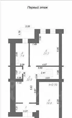 Таунхаус в Тверская область, Тверь ул. Белинского, 24 (227 м) - Фото 2