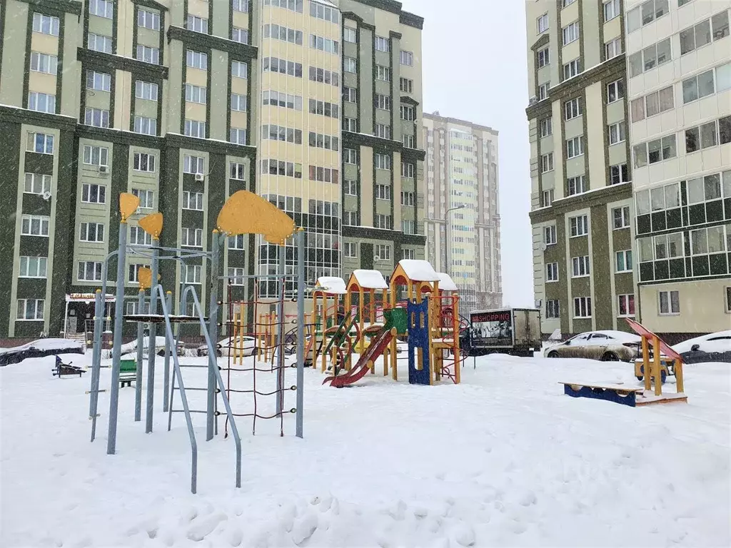 1-к кв. Московская область, Домодедово Южный мкр, ул. Курыжова, 15к3 ... - Фото 0