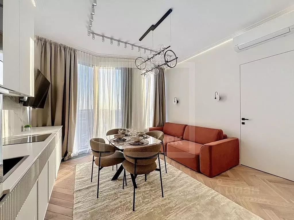 3-к кв. Москва Береговой проезд, 2 (65.0 м) - Фото 1