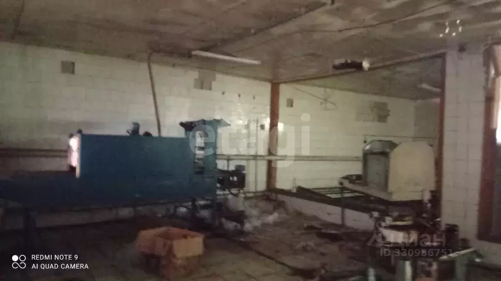 Склад в Белгородская область, Волоконовка рп ул. 60 лет Октября, 1а ... - Фото 1