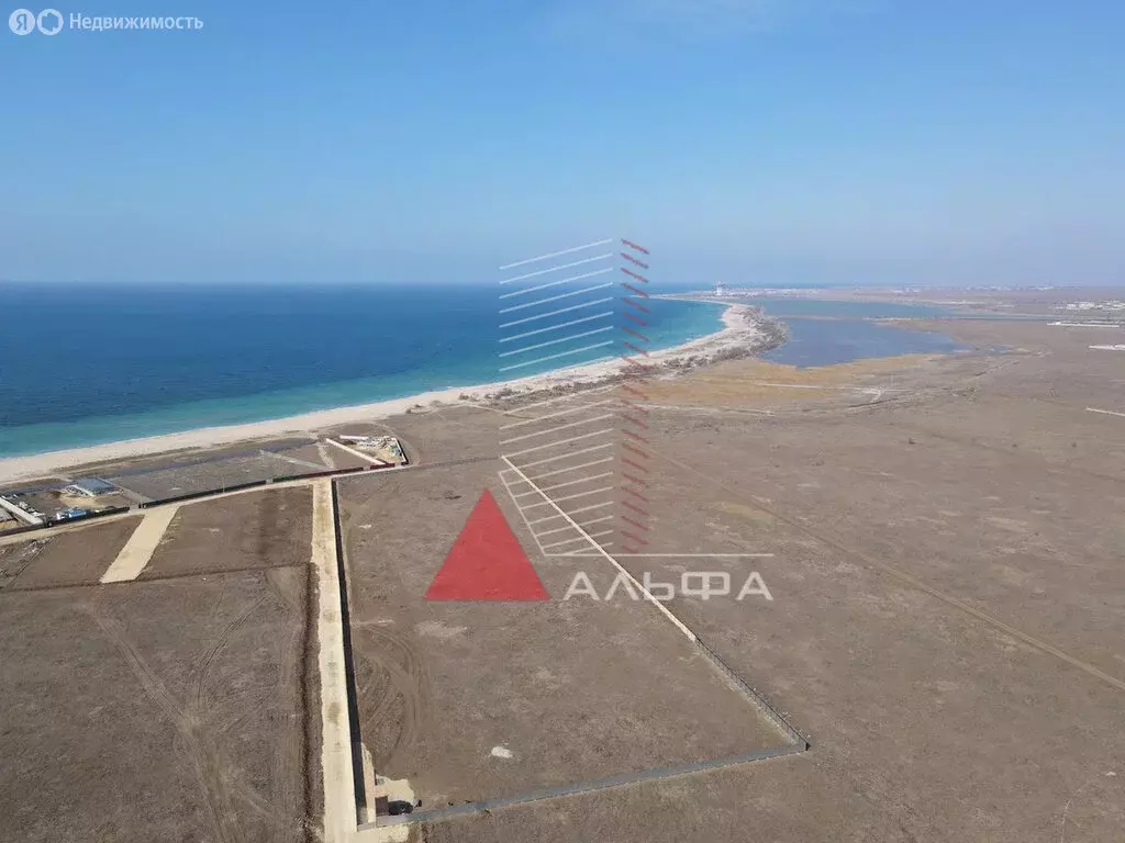 Участок в Заозёрное, Садовая улица (12 м) - Фото 1