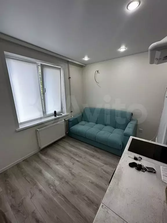 Квартира-студия, 20 м, 1/9 эт. - Фото 1