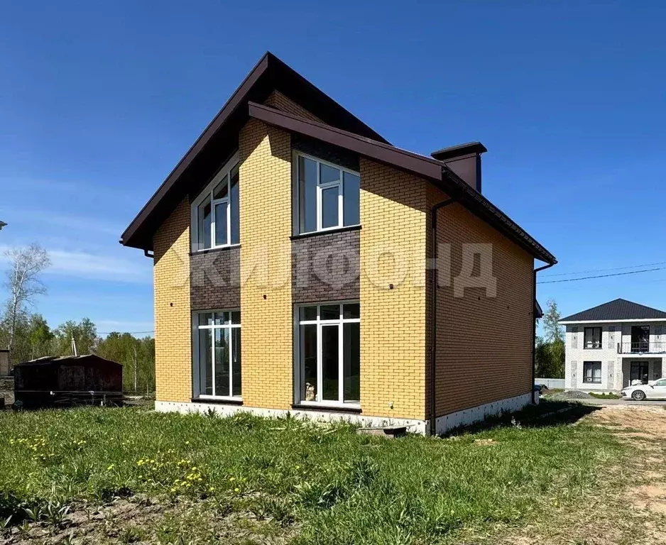 Коттедж в Новосибирская область, Новосибирский район, Каменский ... - Фото 0