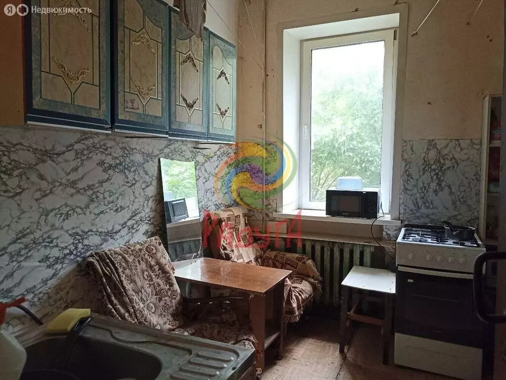 1к в -комнатной квартире (18 м) - Фото 0