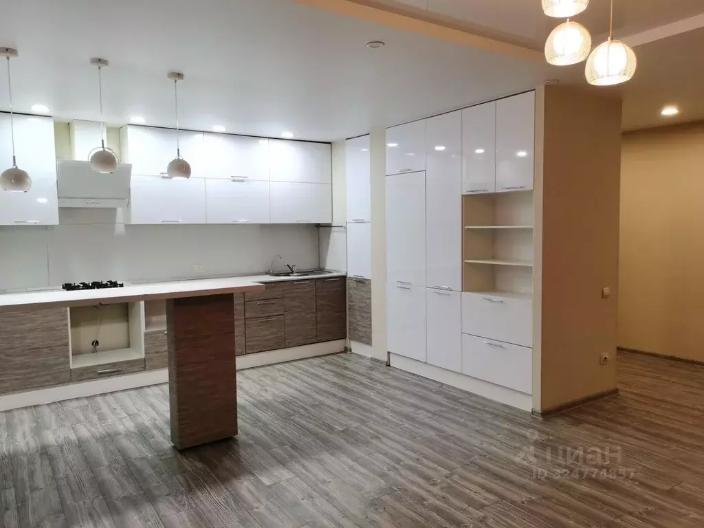 3-к кв. Ульяновская область, Ульяновск ул. Станкостроителей, 6/44 ... - Фото 2