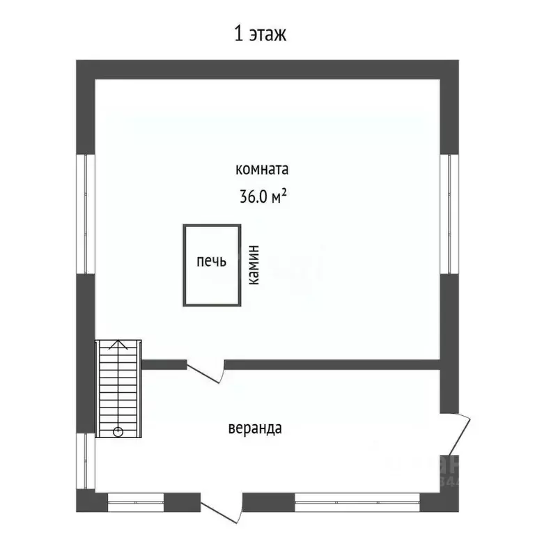 Дом в Тюменская область, Нижнетавдинский муниципальный округ, ... - Фото 2