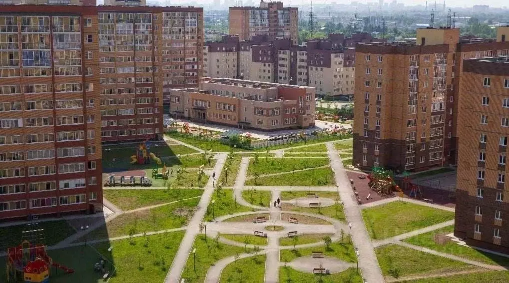 3-к кв. Новосибирская область, Новосибирск Дивногорский мкр, ул. ... - Фото 2